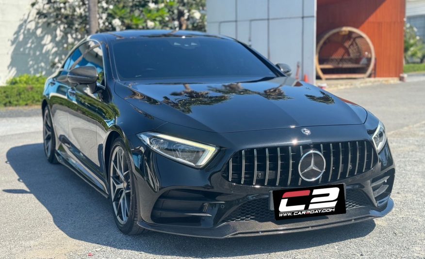 2019 Mercedes Benz CLS300d AMG