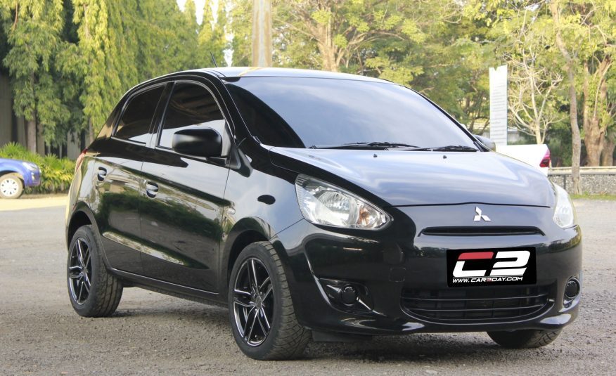 2016 MITSUBISHI MIRAGE 1.2  MT 5Dr