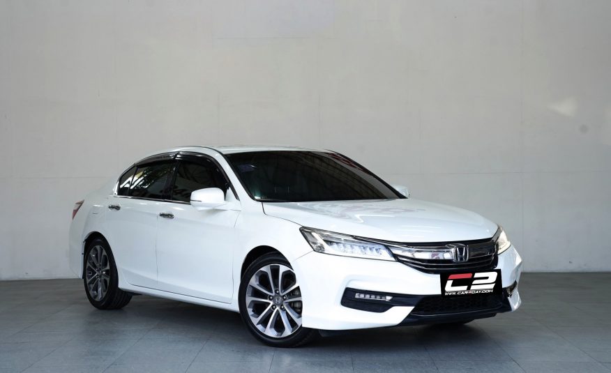 2016 HONDA ACCORD 2.0 EL AT