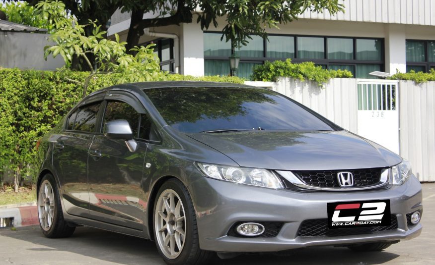 2012 HONDA CIVIC 1.8 S (AS)