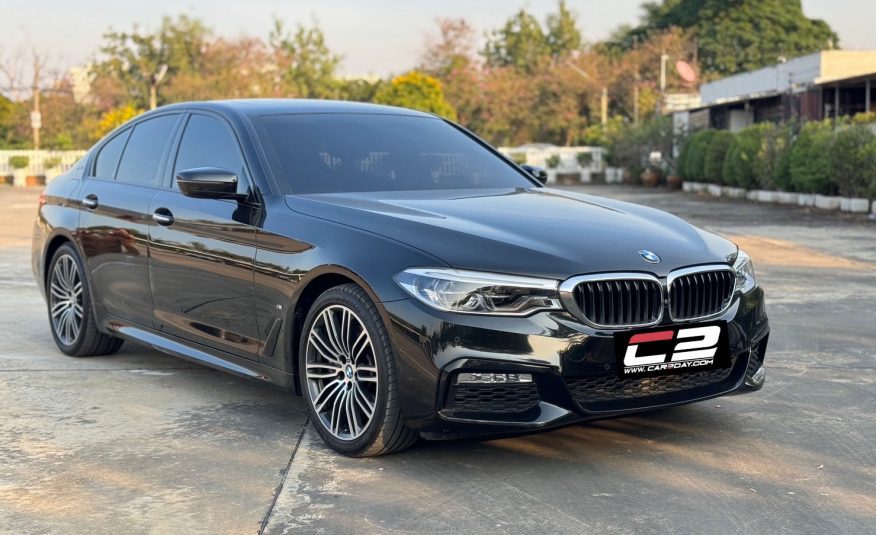 2018 BMW 530e M Sport