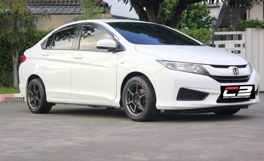 2015 HONDA CITY 1.5 CNG