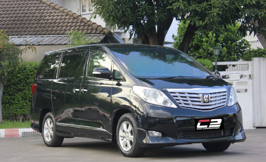 2012 TOYOTA ALPHARD 2.4V