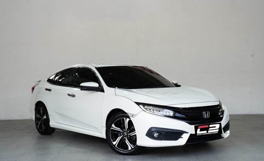 2016 HONDA CIVIC 1.5 TURBO RS AT