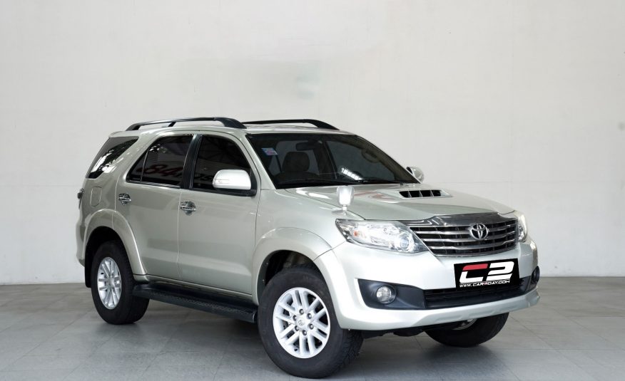 2013 TOYOTA FORTUNER 3.0 V AT