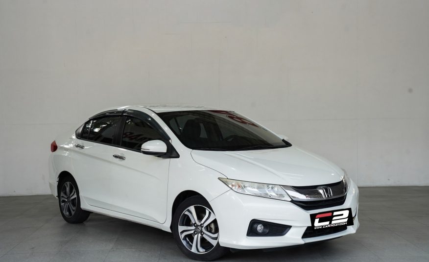 2016 HONDA CITY 1.5 SV AT