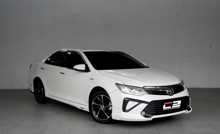 TOYOTA CAMRY 2.0 G EXTREMO AT