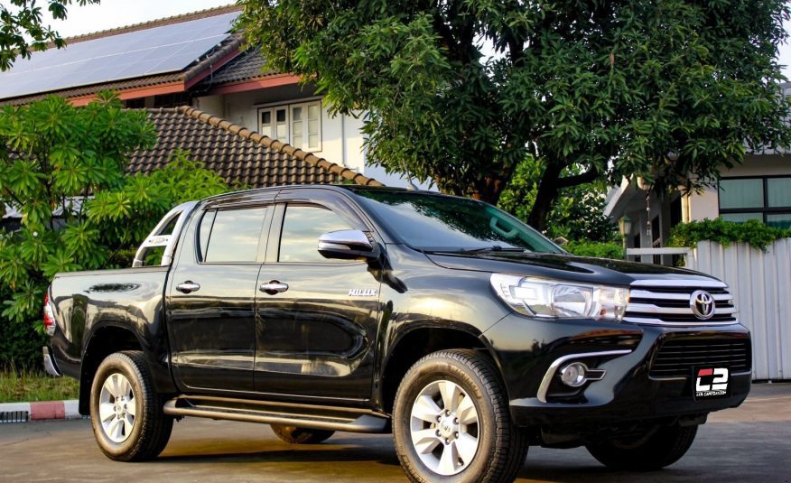 2016 TOYOTA HILUX REVO 2.4 G NAVI PRERUNNER DOUBLE CAB