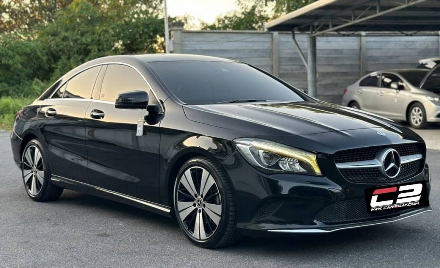 2018 Mercedes-Benz CLA200