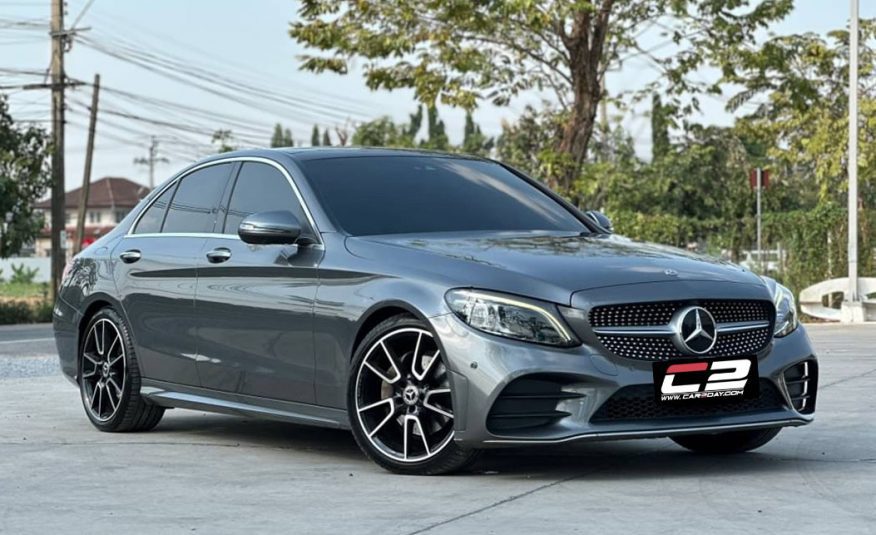 2019 Mercedes Benz C220d AMG