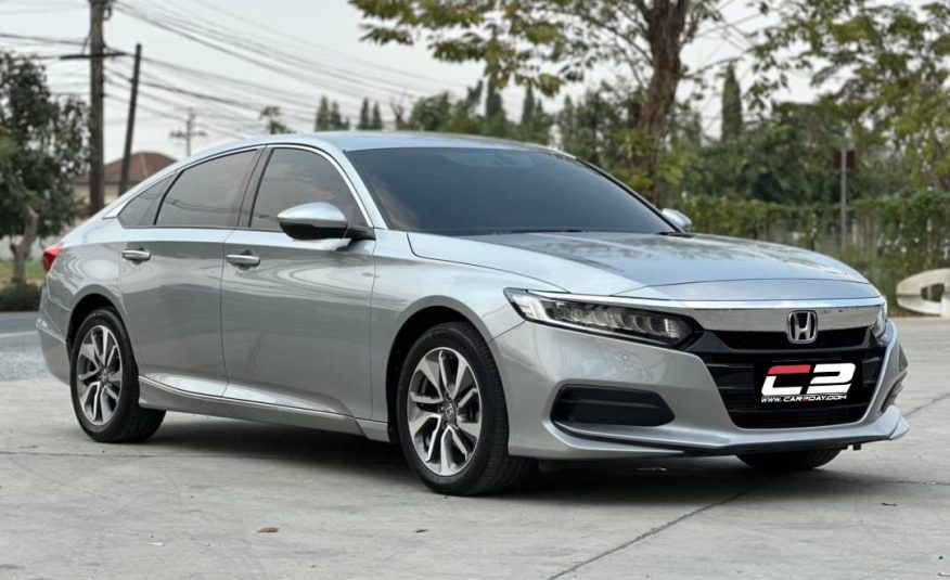 2019 HONDA ACCORD MY19 Sedan 4dr TURBO EL CVT FWD 1.5iTC