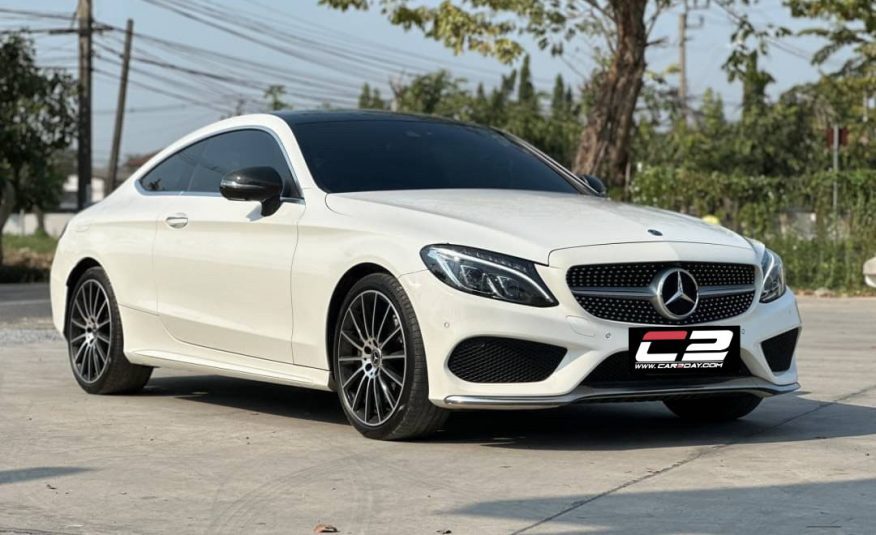 2018 Mercedes Benz C250 Coupe AMG