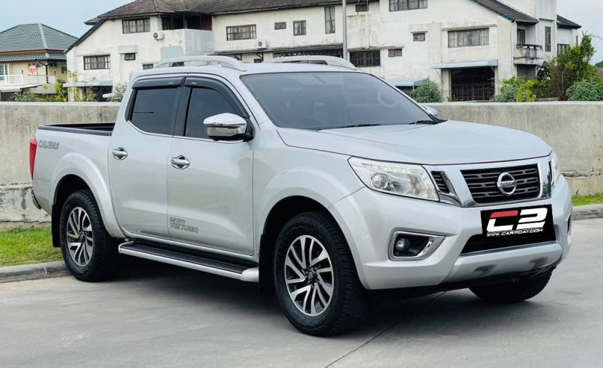 2018 NISSAN NAVARA NP300 2.5 E DOUBLE CAB CALIBRE