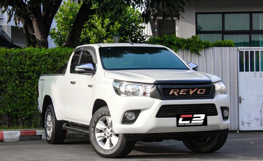 2016 TOYOTA HILUX REVO 2.4 E CAB PRERUNNER SMART CAB