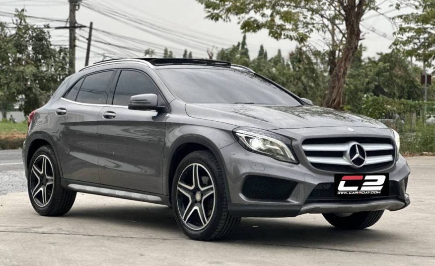 2016 Mercedes-Benz GLA250 AMG