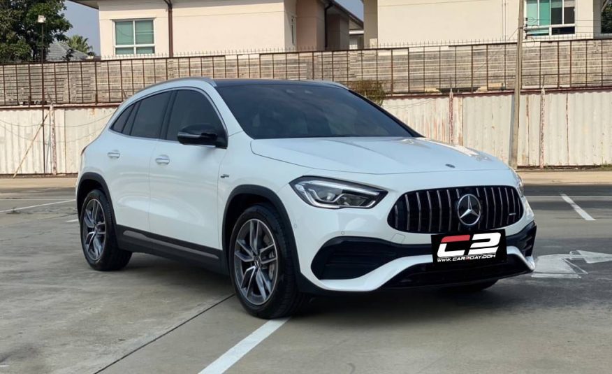 2022 BENZ AMG GLA35 4Matic