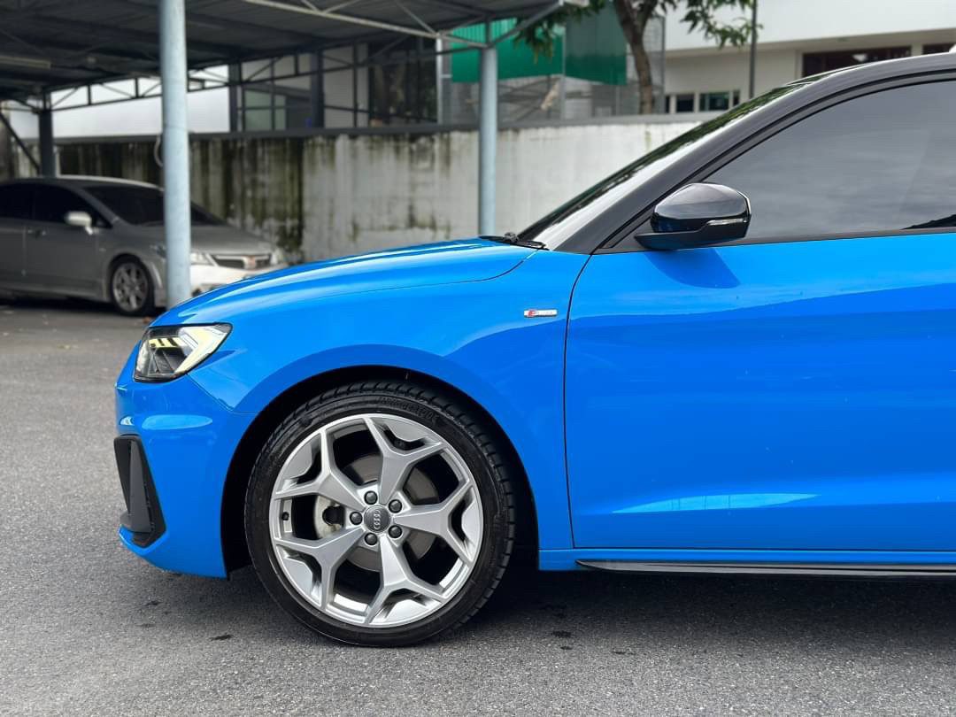 2019 Audi A1 35 TFSI S-Line