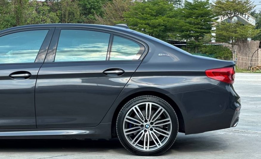 2017 Bmw 530e M Sport G30