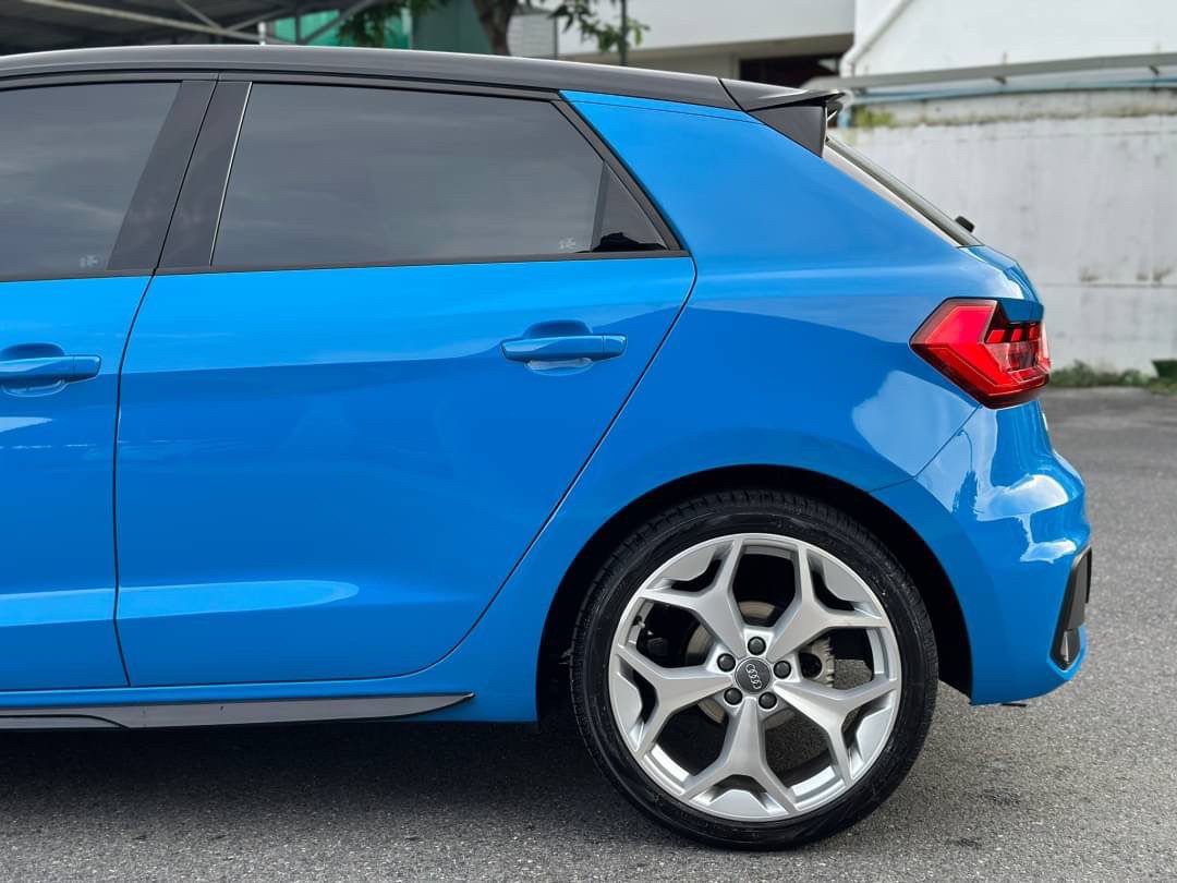 2019 Audi A1 35 TFSI S-Line
