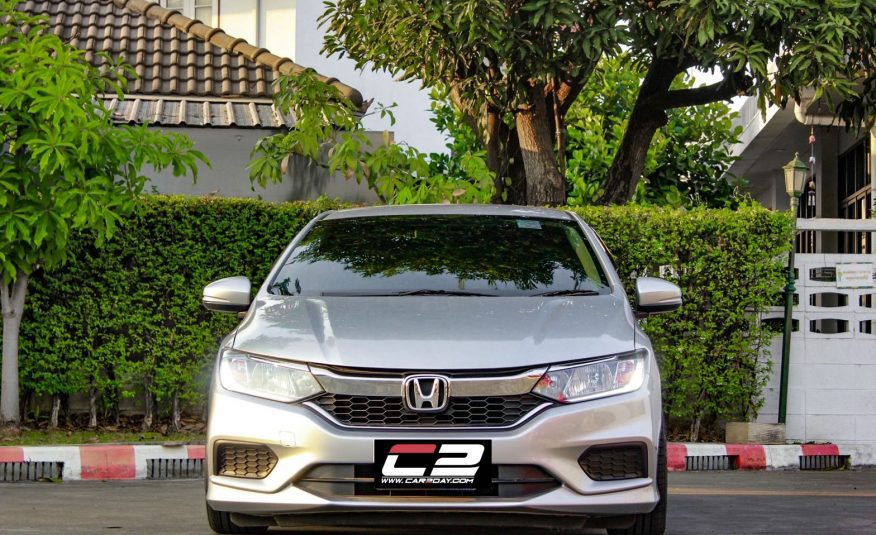 2018 HONDA CITY 1.5 S i-VTEC