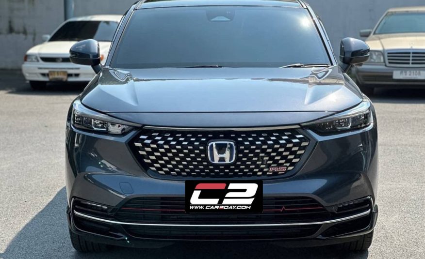 2022 HONDA HRV Wagon 4dr e:HEV RS E-CVT FWD 1.5i (Hybrid)