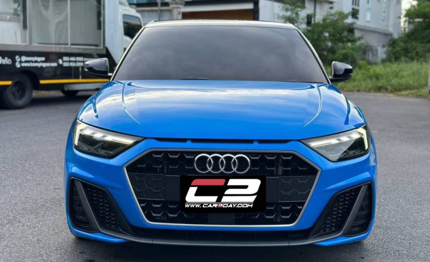 2019 Audi A1 35 TFSI S-Line