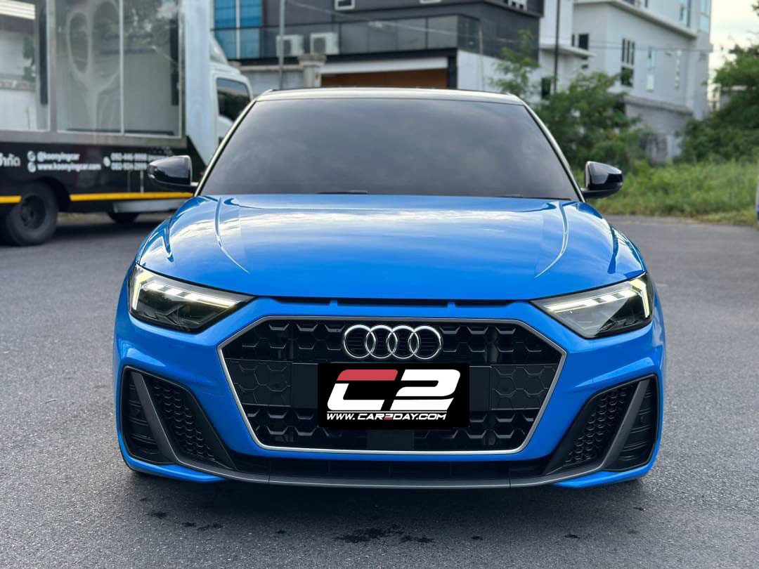 2019 Audi A1 35 TFSI S-Line