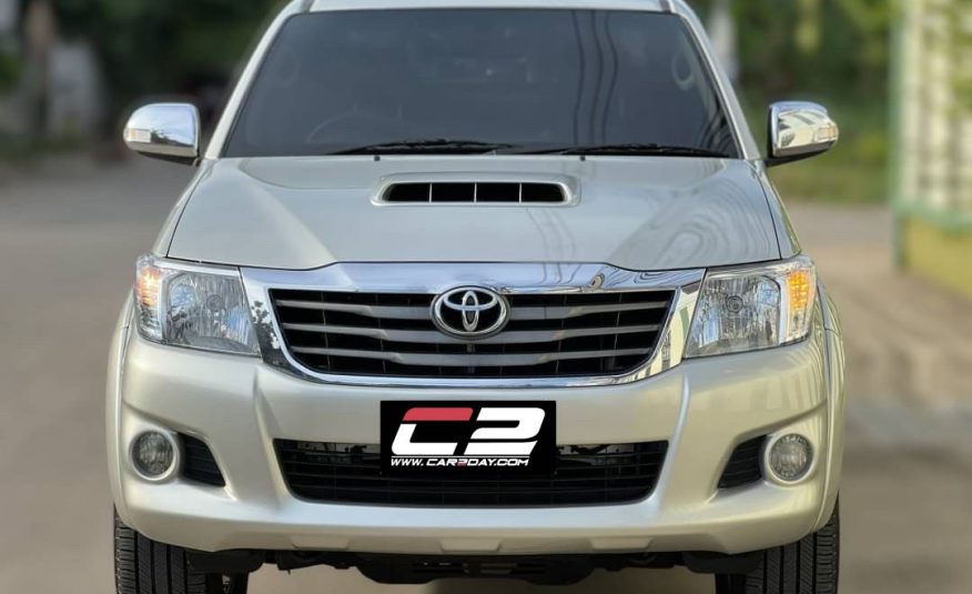 2012 TOYOTA VIGO CHAMP Pickup 4dr DCab Prerunner 3.0G