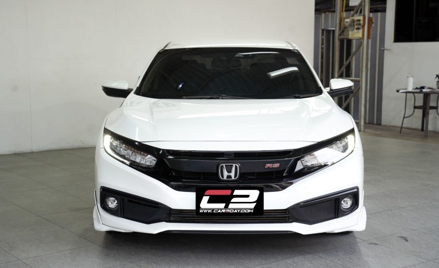 2019 HONDA CIVIC 1.5 TURBO RS AT