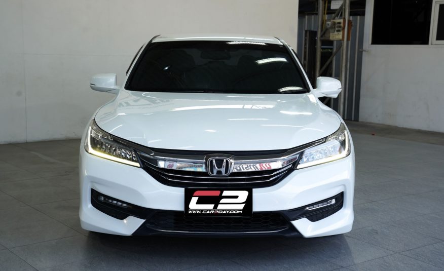 2016 HONDA ACCORD 2.0 EL AT