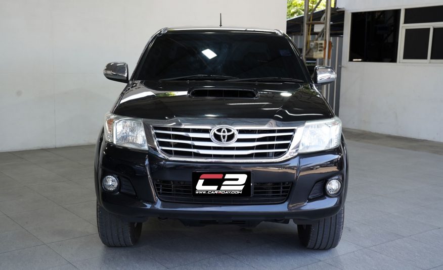 2012 TOYOTA VIGO DOUBLECAB 2.5 E PRERUNNER MT