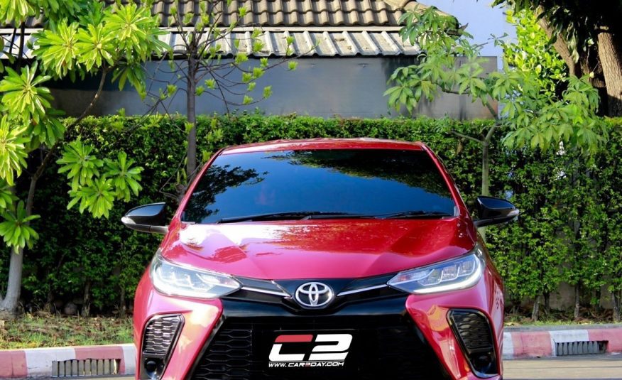 2022 TOYOTA YARIS 1.2 SPORT 5Dr