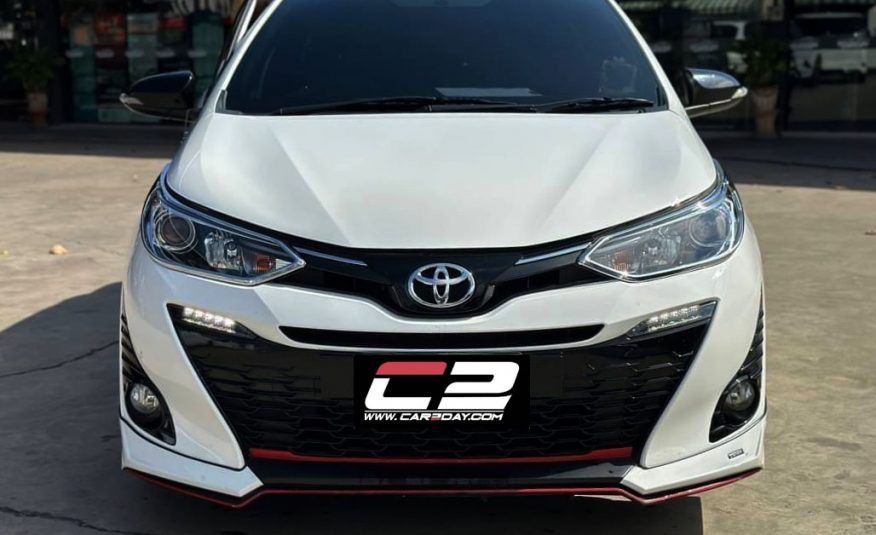 2019 TOYOTA YARIS 1.2G TOP(MNC)