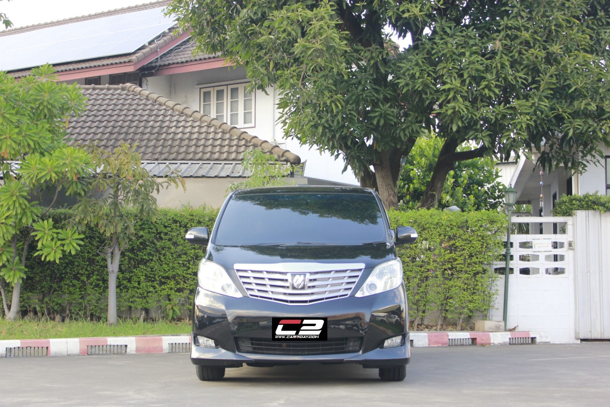 TOYOTA ALPHARD 2.4V