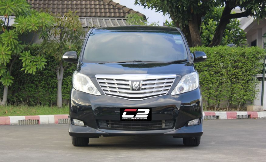 2012 TOYOTA ALPHARD 2.4V