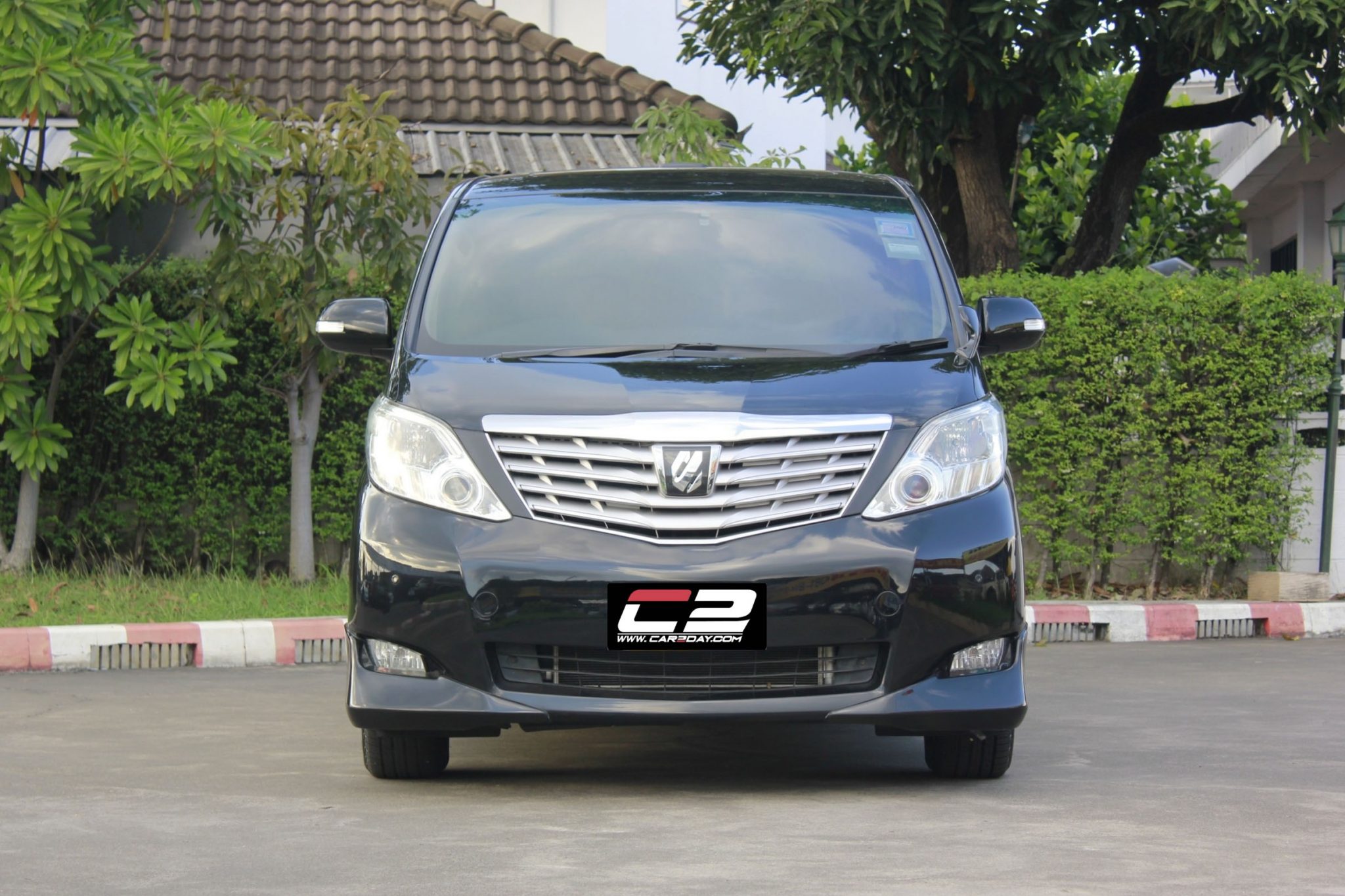 2012 TOYOTA ALPHARD 2.4V