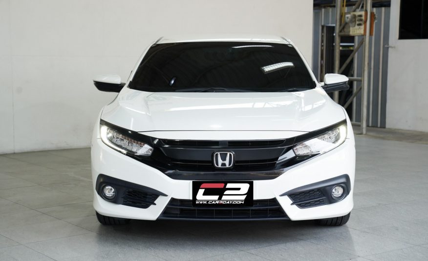 2016 HONDA CIVIC 1.5 TURBO RS AT