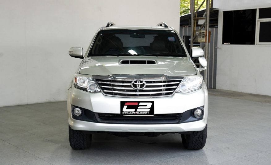 2013 TOYOTA FORTUNER 3.0 V AT