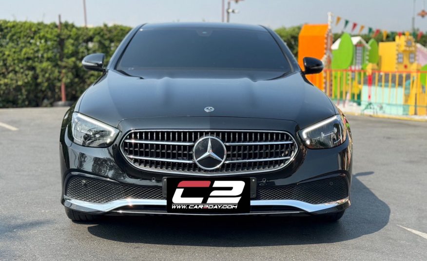 2021 Mercedes Benz E300e Avantgarde