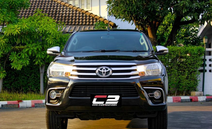 2016 TOYOTA HILUX REVO 2.4 G NAVI PRERUNNER DOUBLE CAB