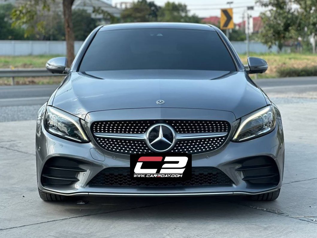 2019 Mercedes Benz C220d AMG