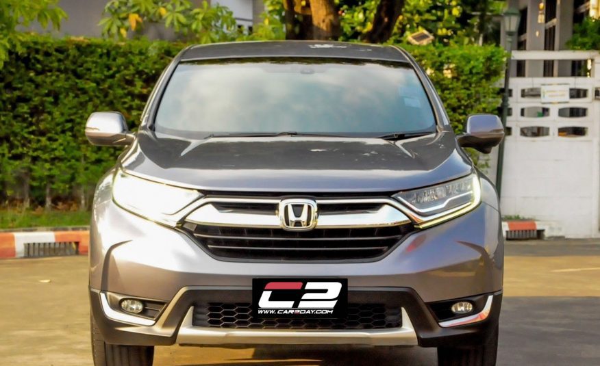 2018 HONDA CRV 2.4 EL 4WD