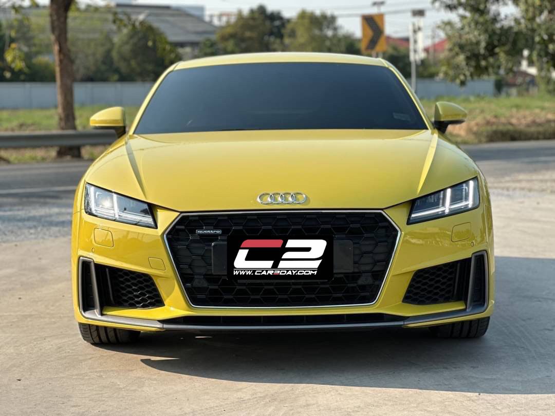 2021 Audi TT 45 TFSI Quattro S-Line Minorchange
