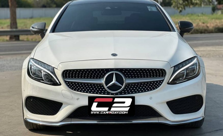 2018 Mercedes Benz C250 Coupe AMG