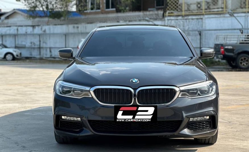 2017 Bmw 530e M Sport G30