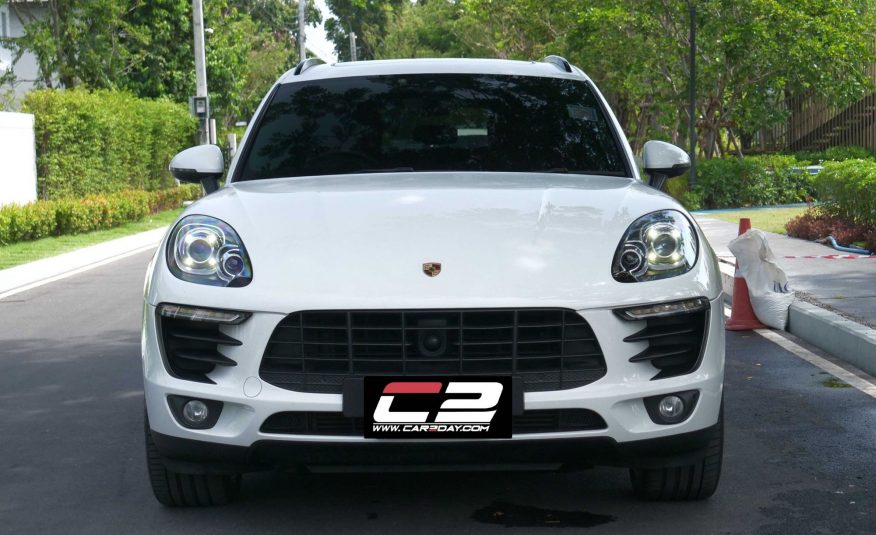 2014 Porsche Macan S Diesel