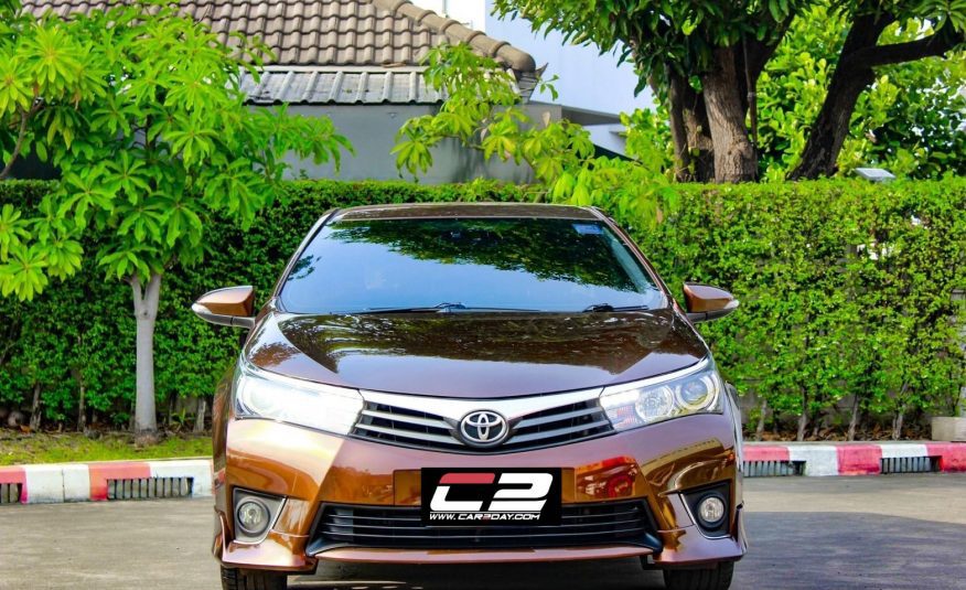 2015 TOYOTA COROLLA ALTIS 1.8 S