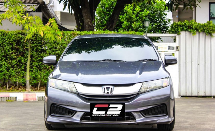 2015 HONDA CITY 1.5 S i-VTEC