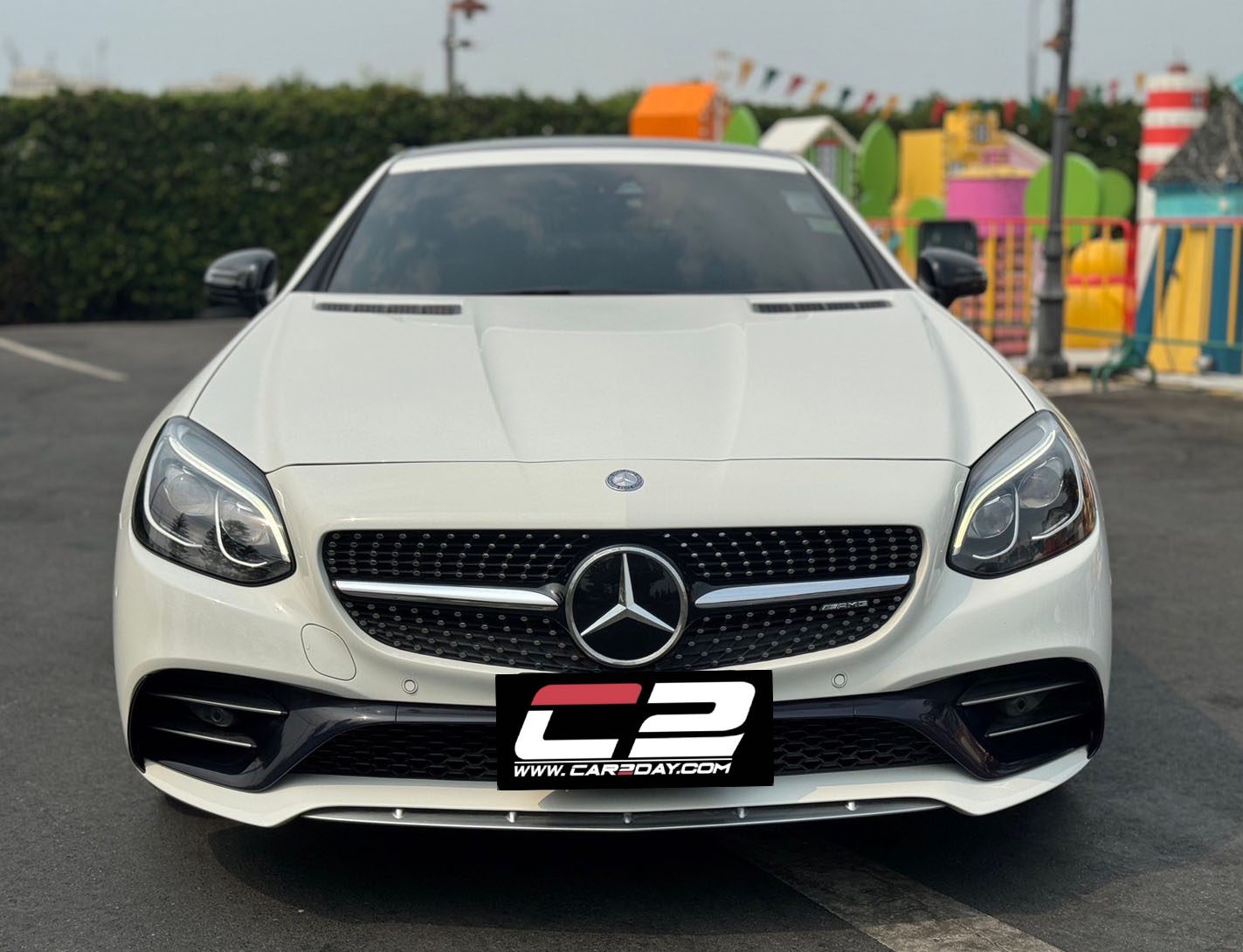 2017 Mercedes-BENZ AMG SLC43
