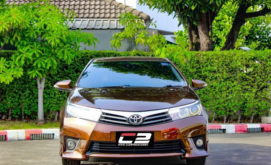 2015 TOYOTA COROLLA ALTIS 1.8 S